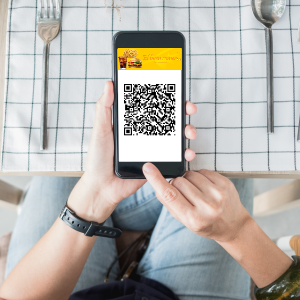 Menú digital QR para restaurantes